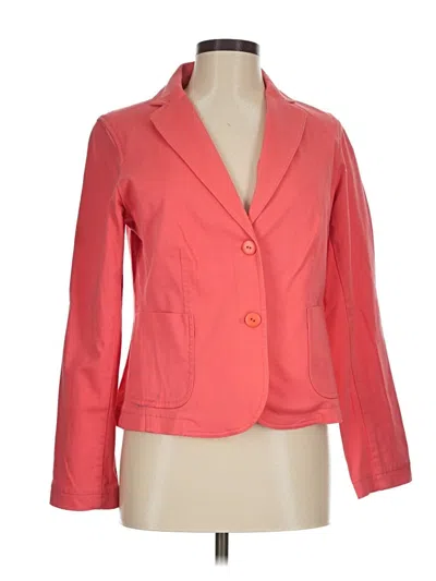 Pre-owned Pendleton Blazer Jacket In Pink