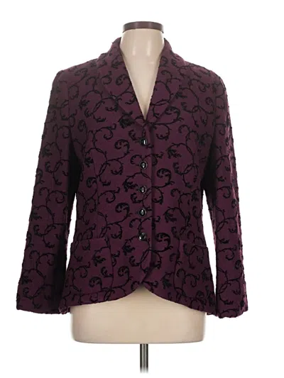 Pre-owned Pendleton Blazer Jacket In Purple