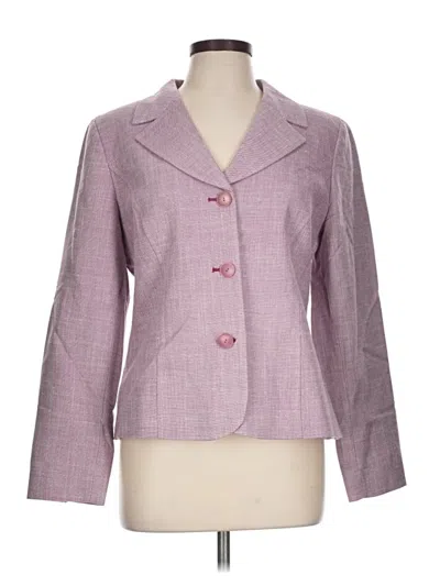 Pre-owned Pendleton Blazer Jacket In Purple