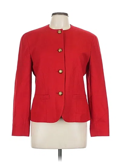 Pre-owned Pendleton Blazer Jacket In Red