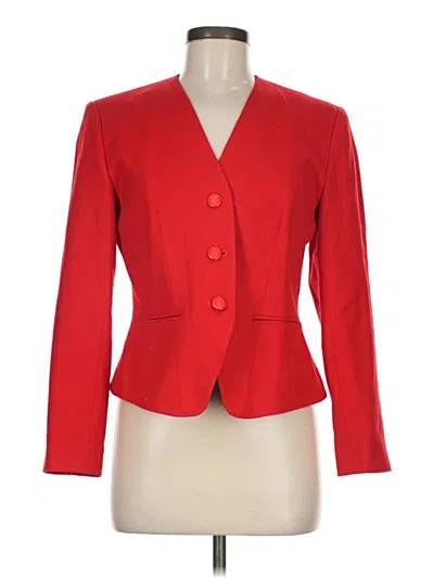 Pre-owned Pendleton Blazer Jacket In Red