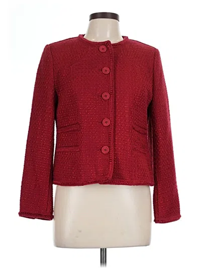 Pre-owned Pendleton Blazer Jacket In Red