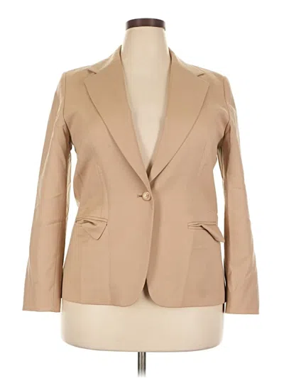 Pre-owned Pendleton Blazer Jacket In Tan