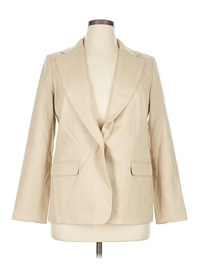 Pre-owned Pendleton Blazer Jacket In White