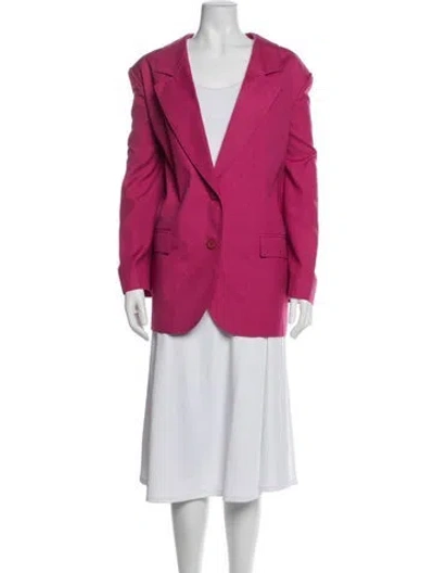 Pre-owned Pendleton Blazer In Pink