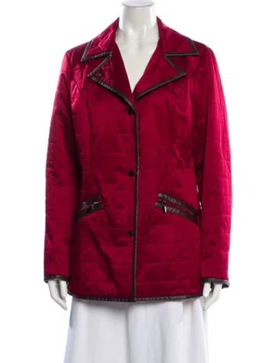 Pre-owned Pendleton Blazer In Red