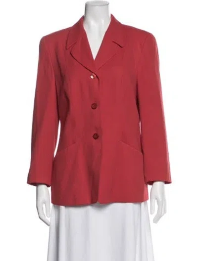 Pre-owned Pendleton Blazer In Red