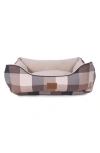 Pendleton Block Plaid Kuddler Dog Bed In Brown