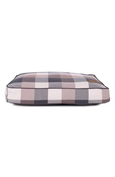 Pendleton Block Plaid Napper Dog Bed In Multi