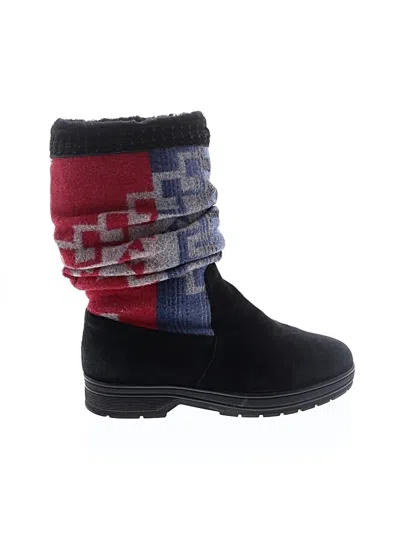 Pre-owned Pendleton Boots In Black