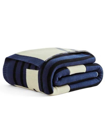 Pendleton Brave Star Cotton Throw, 50" X 70" In Blue