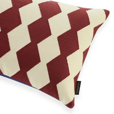Pendleton Brave Star Embroidered Pillow 14x30 Multi In Blue