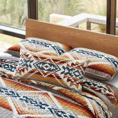 Pendleton Bridge Creek  Embroidered Hug Pillow