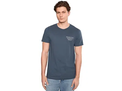 Pendleton Bridge Creek Graphic T-shirts In Blue
