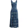 Pendleton Brooklyn Sleeveless Maxi Dress In Pattern