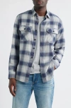 Pendleton Burnside Plaid Flannel Button-up Shirt In Multi