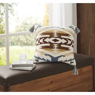 Pendleton Canyon Trail Dec Pillow Dusty Blue 20x20"