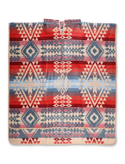 Pendleton Canyonlands Tween Hooded Towel In Canyonlands Desert Sky