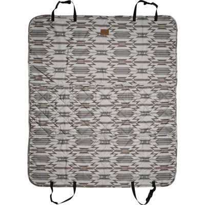 Pendleton Car Hammock Seat Protector In Gray