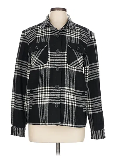 Pre-owned Pendleton Cardigan Sweater In Black