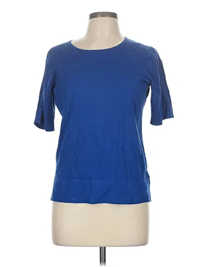 Pre-owned Pendleton Cardigan Sweater In Blue