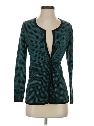 Pre-owned Pendleton Cardigan Sweater In Blue