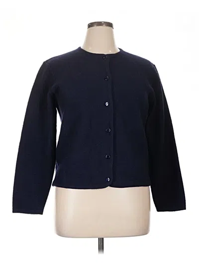 Pre-owned Pendleton Cardigan Sweater In Blue