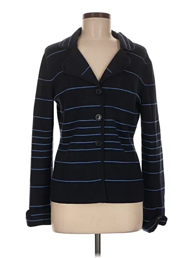 Pre-owned Pendleton Cardigan Sweater In Blue