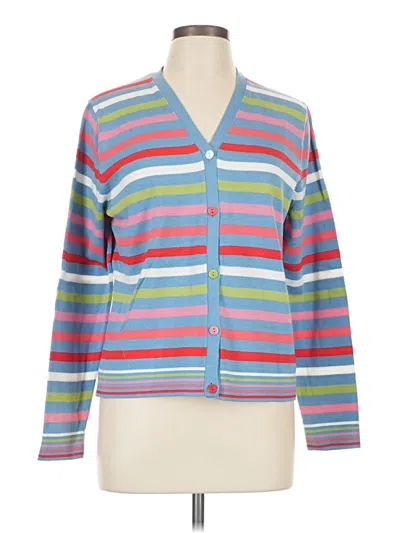Pre-owned Pendleton Cardigan Sweater In Blue