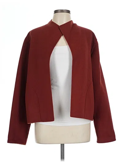 Pendleton Cardigan Sweater In Burgundy