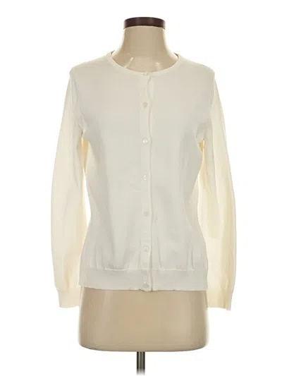 Pre-owned Pendleton Cardigan Sweater In Ivory