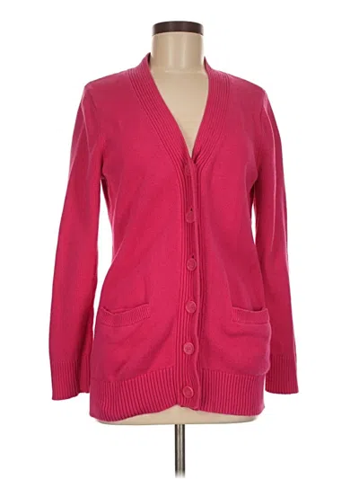 Pre-owned Pendleton Cardigan Sweater In Pink