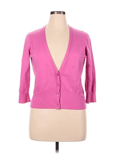 Pre-owned Pendleton Cardigan Sweater In Pink
