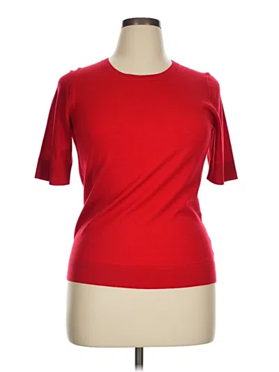 Pendleton Cardigan Sweater In Red