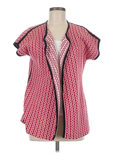 Pre-owned Pendleton Cardigan Sweater In Red