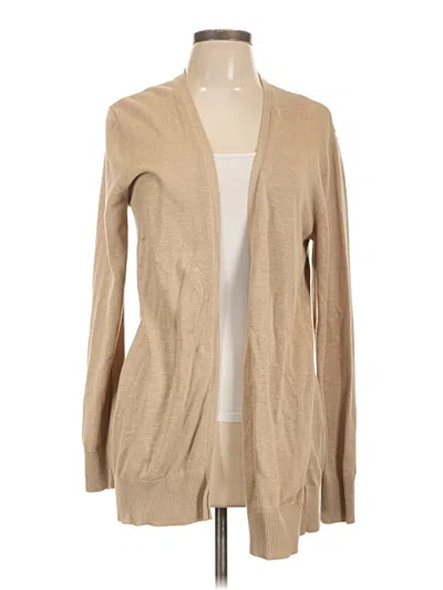 Pre-owned Pendleton Cardigan Sweater In Tan