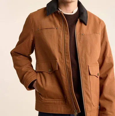 Pendleton Carson City Ranch Coat In Whiskey