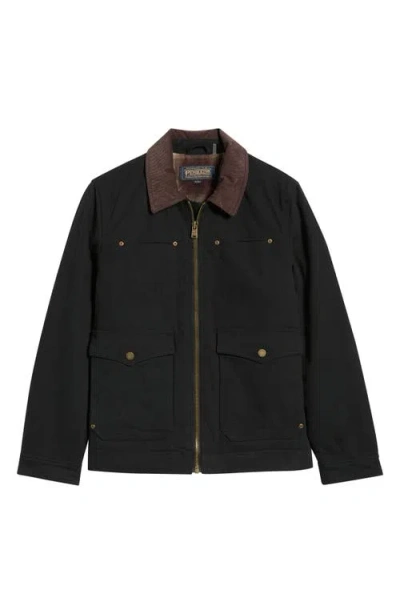 Pendleton Carson City Ranch Jacket In Black
