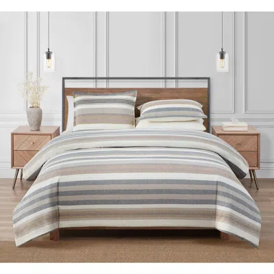 Pendleton Cascade Stripe Comforter & Shams Set In Multi