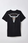 Pendleton Cascadia Skull Graphic Tee In Black, Men's At Urban Outfitters In Black