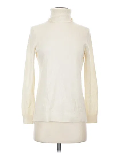 Pre-owned Pendleton Cashmere Pullover Sweater In Ivory