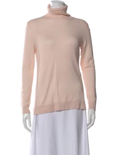 Pre-owned Pendleton Cashmere Turtleneck Sweater W/ Tags In Pink