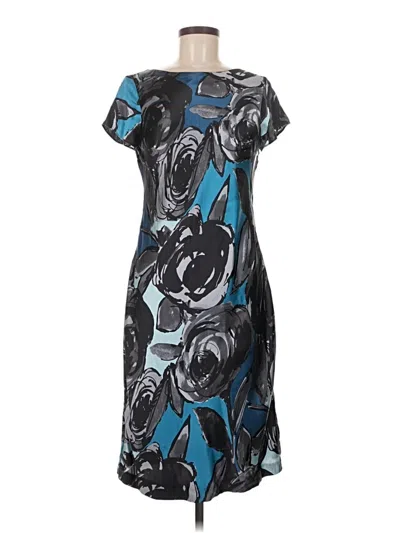 Pre-owned Pendleton Casual Dress In Blue