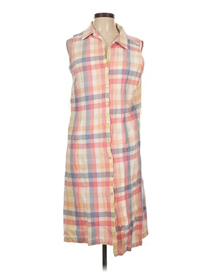 Pre-owned Pendleton Casual Dress In Brown