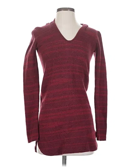 Pre-owned Pendleton Casual Dress In Burgundy