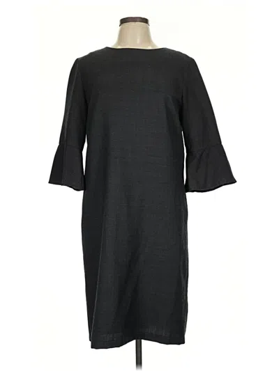 Pre-owned Pendleton Casual Dress In Gray