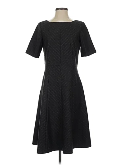 Pre-owned Pendleton Casual Dress In Gray