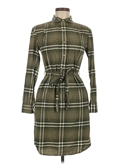 Pre-owned Pendleton Casual Dress In Green