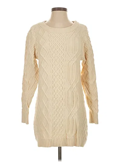 Pre-owned Pendleton Casual Dress In Ivory