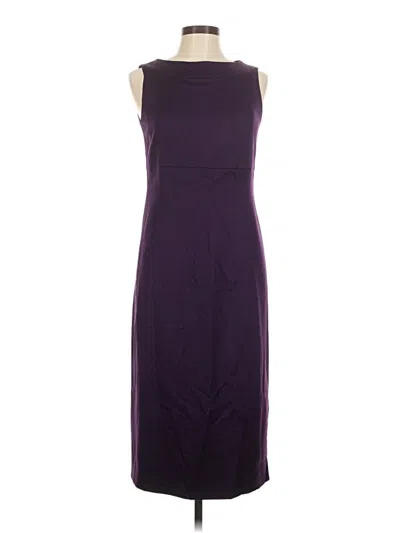 Pre-owned Pendleton Casual Dress In Purple